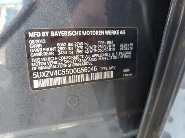 2013 BMW X5 XDRIVE3 - 5UXZV4C55D0G56046