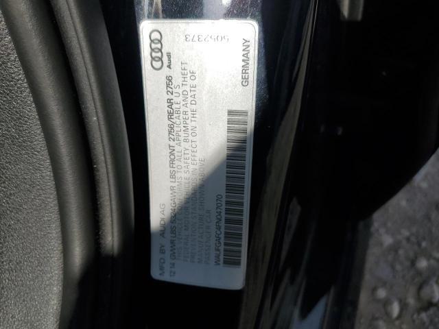 2015 AUDI A6 PREMIUM WAUFGAFC4FN047070