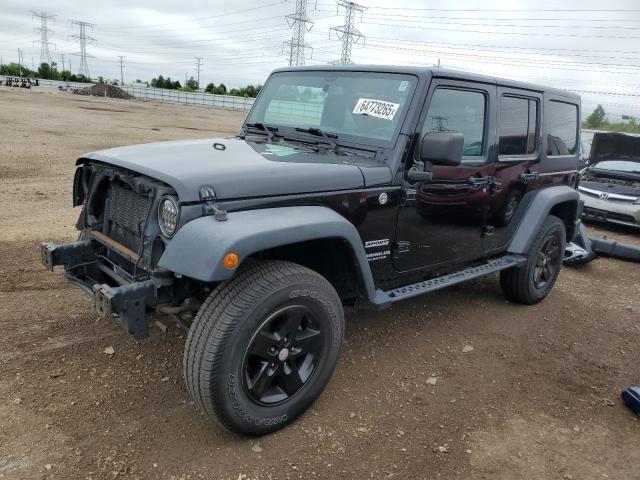 JEEP WRANGLER U