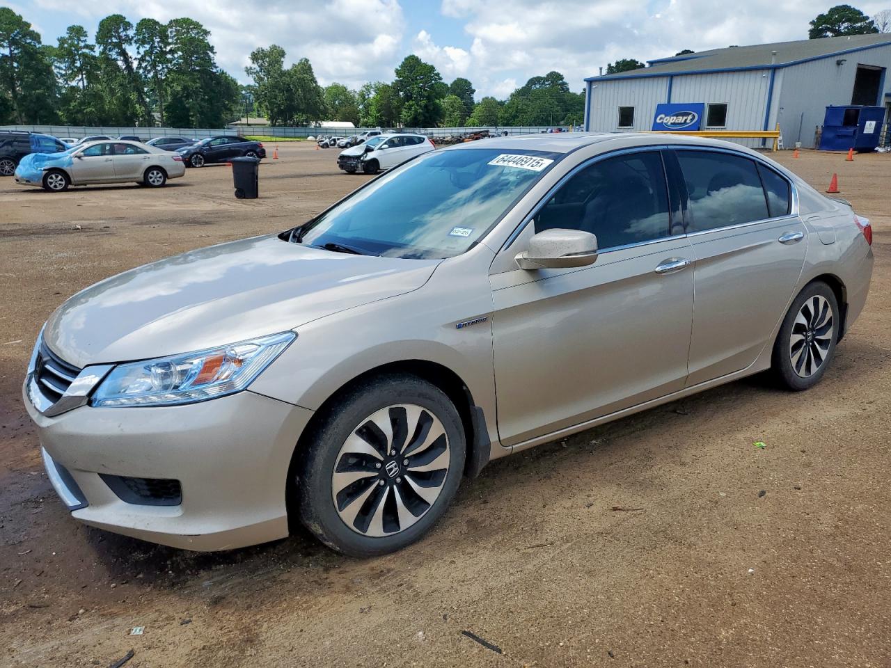 HONDA ACCORD TOURING HYBRID