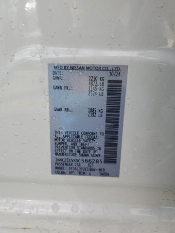 2025 NISSAN LEAF SV PL - 1N4CZ1CVXSC566285
