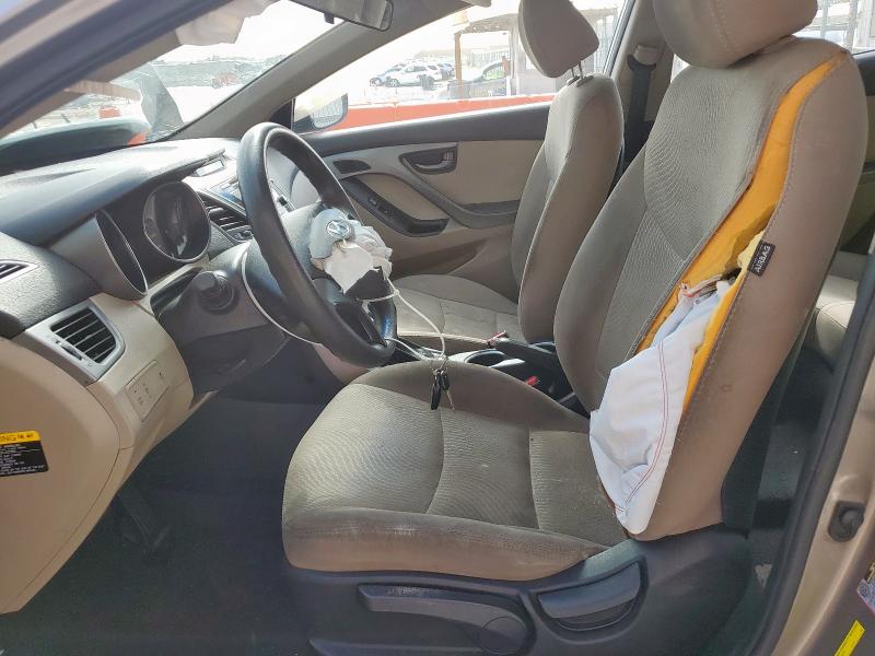 2016 HYUNDAI ELANTRA SE - 5NPDH4AE3GH705657