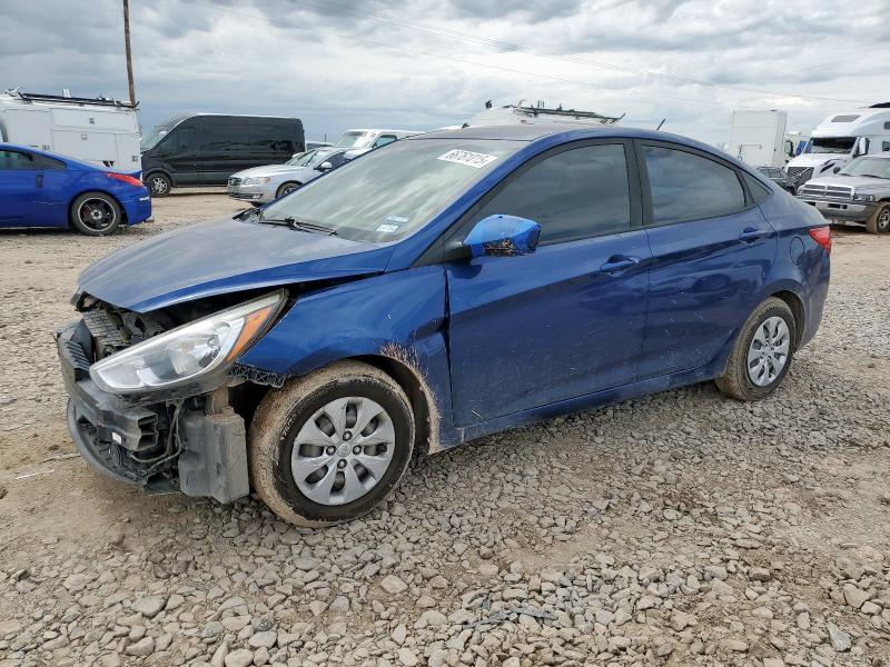 2017 HYUNDAI ACCENT SE - KMHCT4AEXHU216069