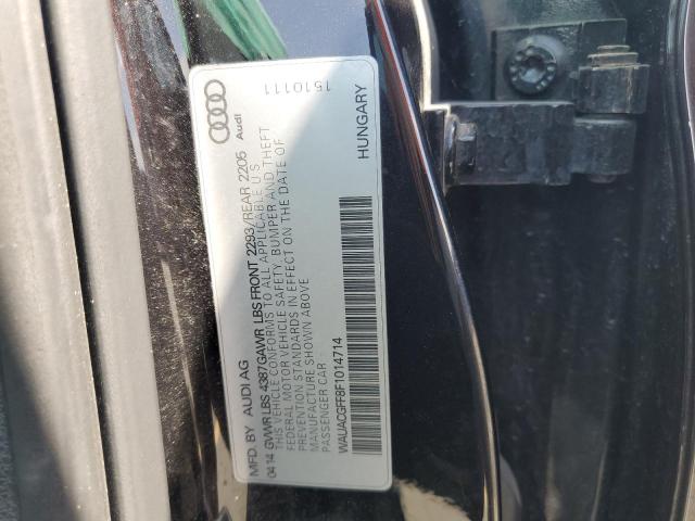 2015 AUDI A3 PREMIUM WAUACGFF8F1014714