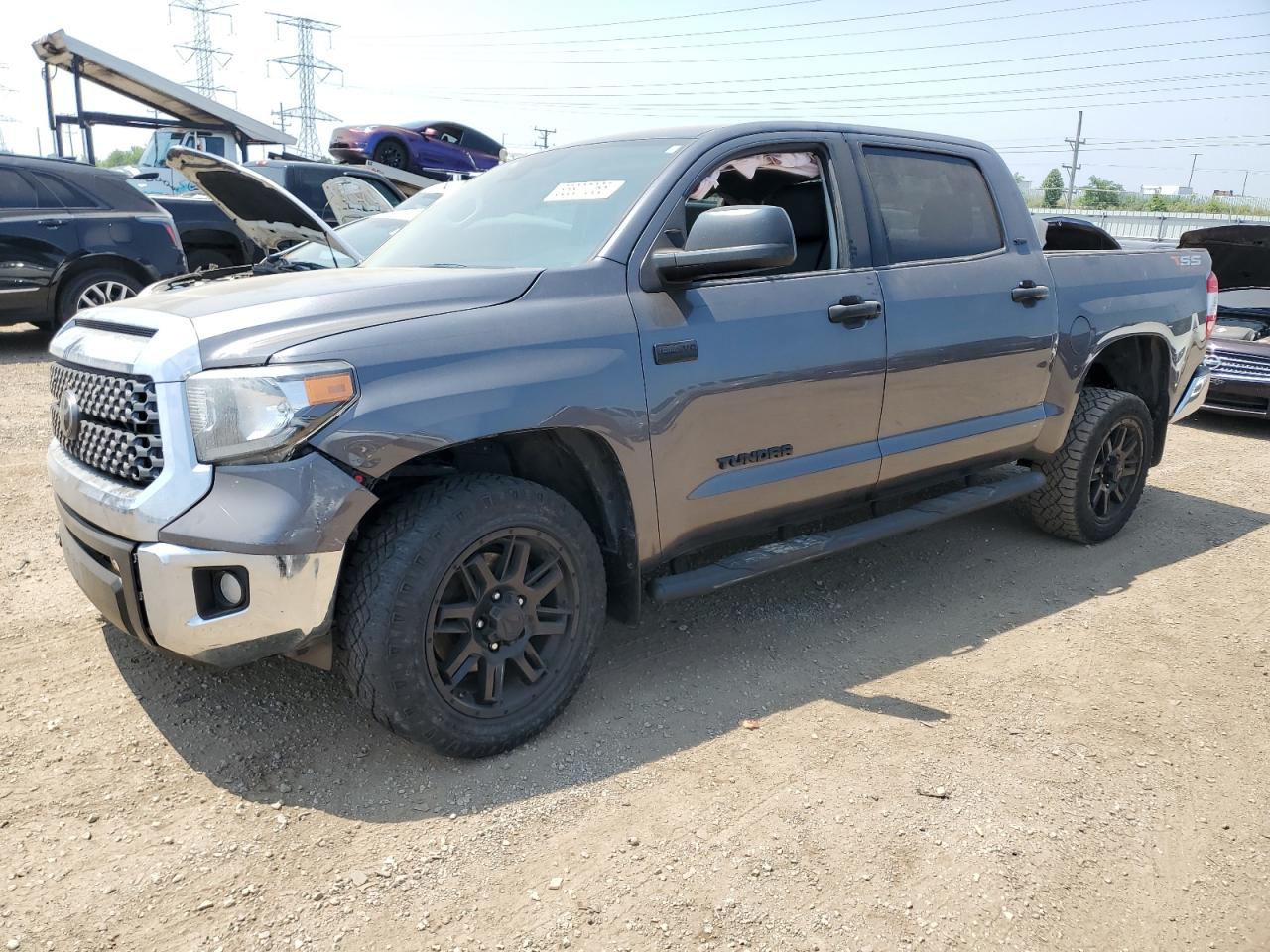 TOYOTA TUNDRA CREWMAX SR5