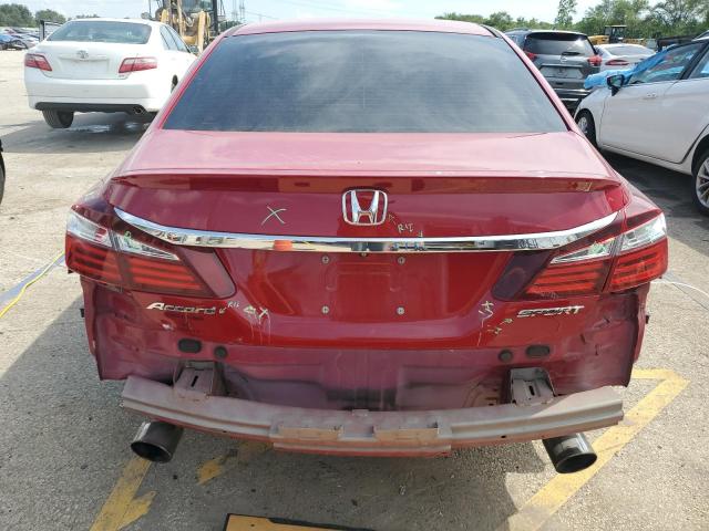 2016 HONDA ACCORD SPO 1HGCR2F50GA182581