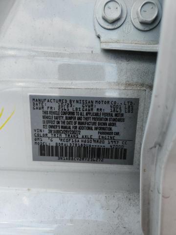 2024 NISSAN SENTRA SV - 3N1AB8CV2RY236272