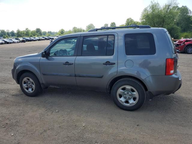 HONDA PILOT LX 2011 gray  gas 5FNYF4H21BB051882 photo #3