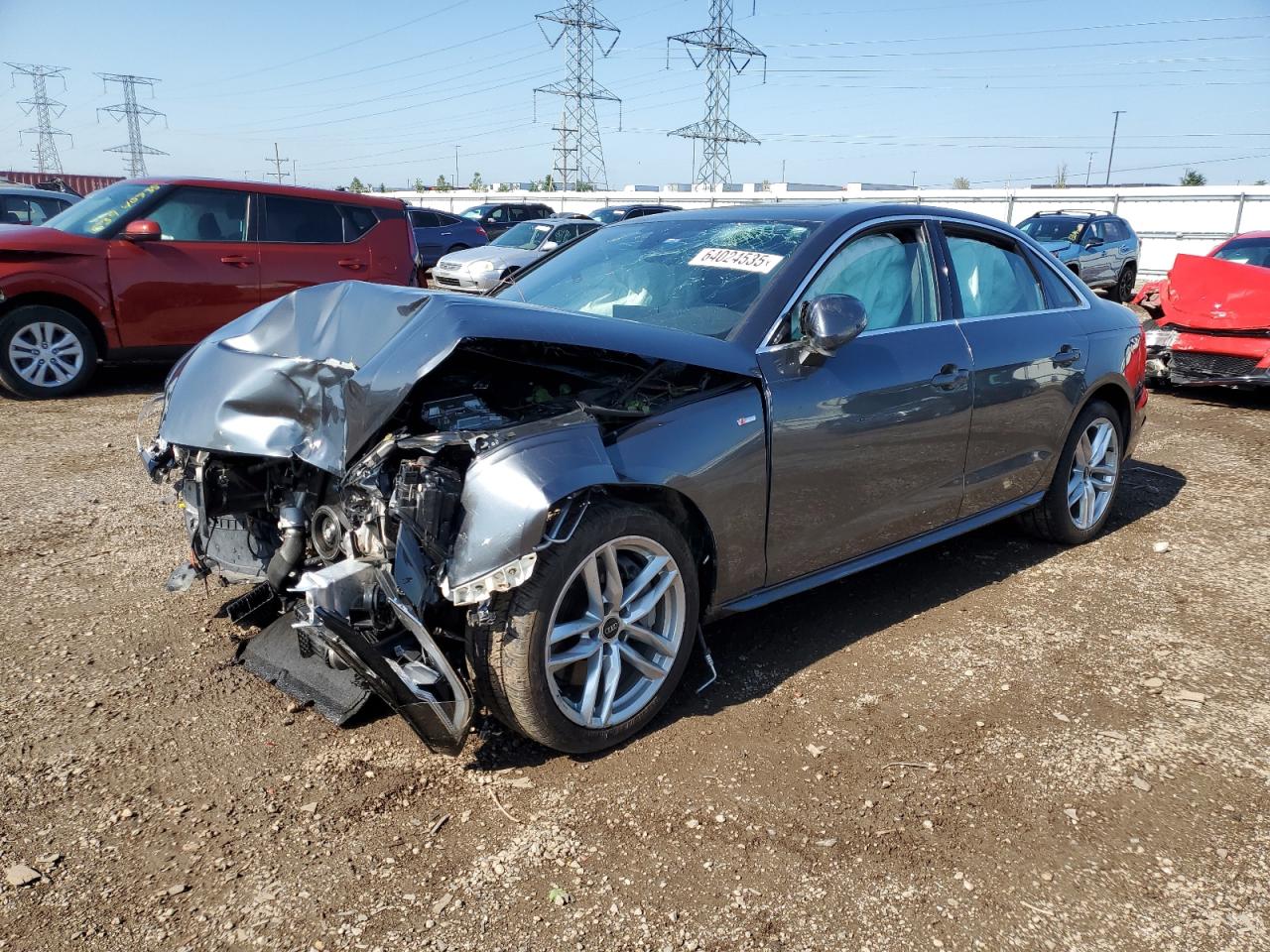 AUDI A4 PREMIUM 45
