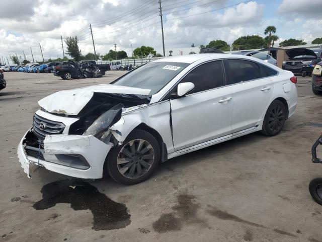 2015 HYUNDAI SONATA SPO - 5NPE34AF5FH257318