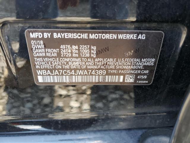 2018 BMW 530 XI - WBAJA7C54JWA74389