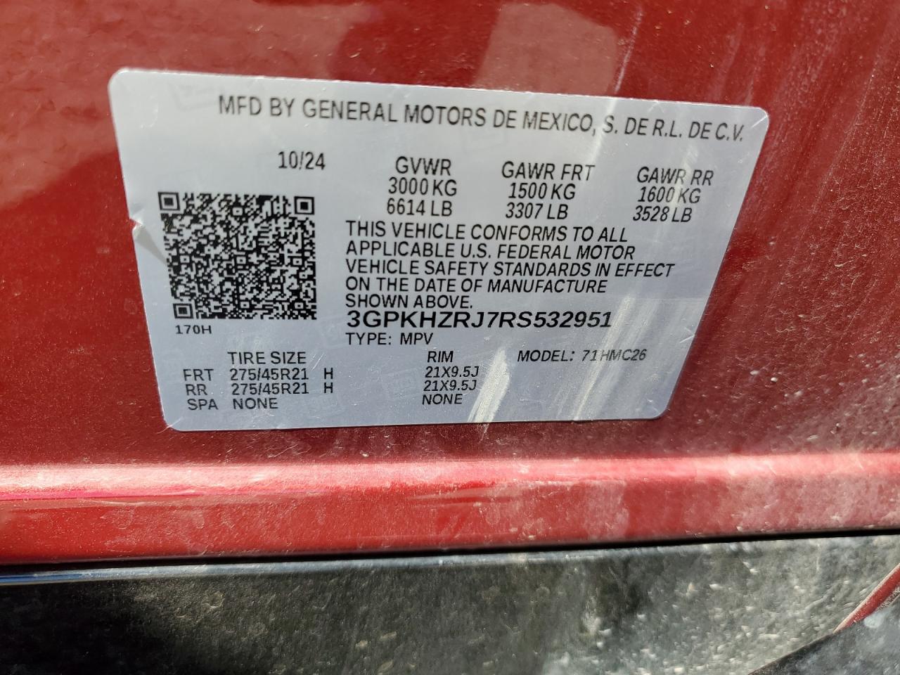 HONDA PROLOGUE ELITE