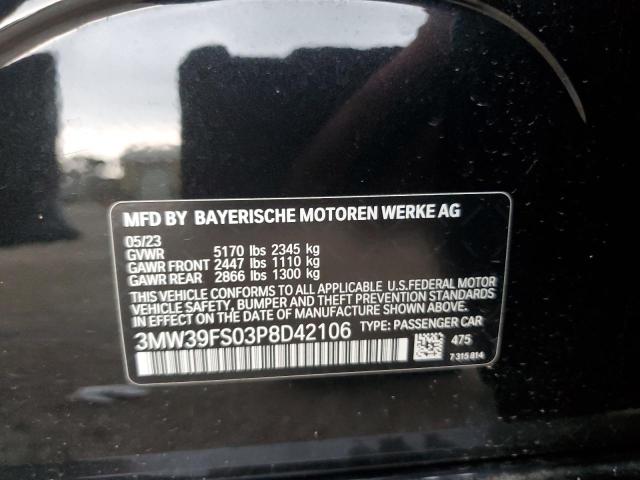 2023 BMW 330XE 3MW39FS03P8D42106