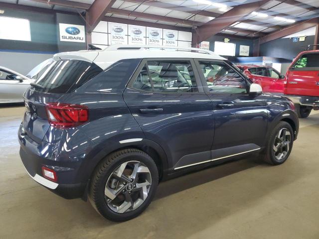 HYUNDAI VENUE SEL 2021 blue  gas KMHRC8A34MU090835 photo #4