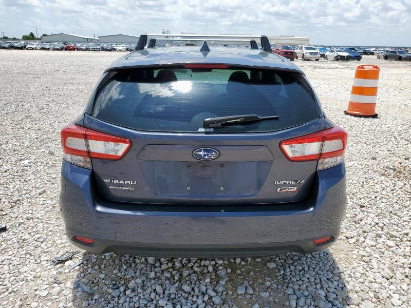 2017 SUBARU IMPREZA SPORT 4S3GTAM68H3731845