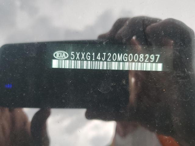 2021 KIA K5 LXS 5XXG14J20MG008297