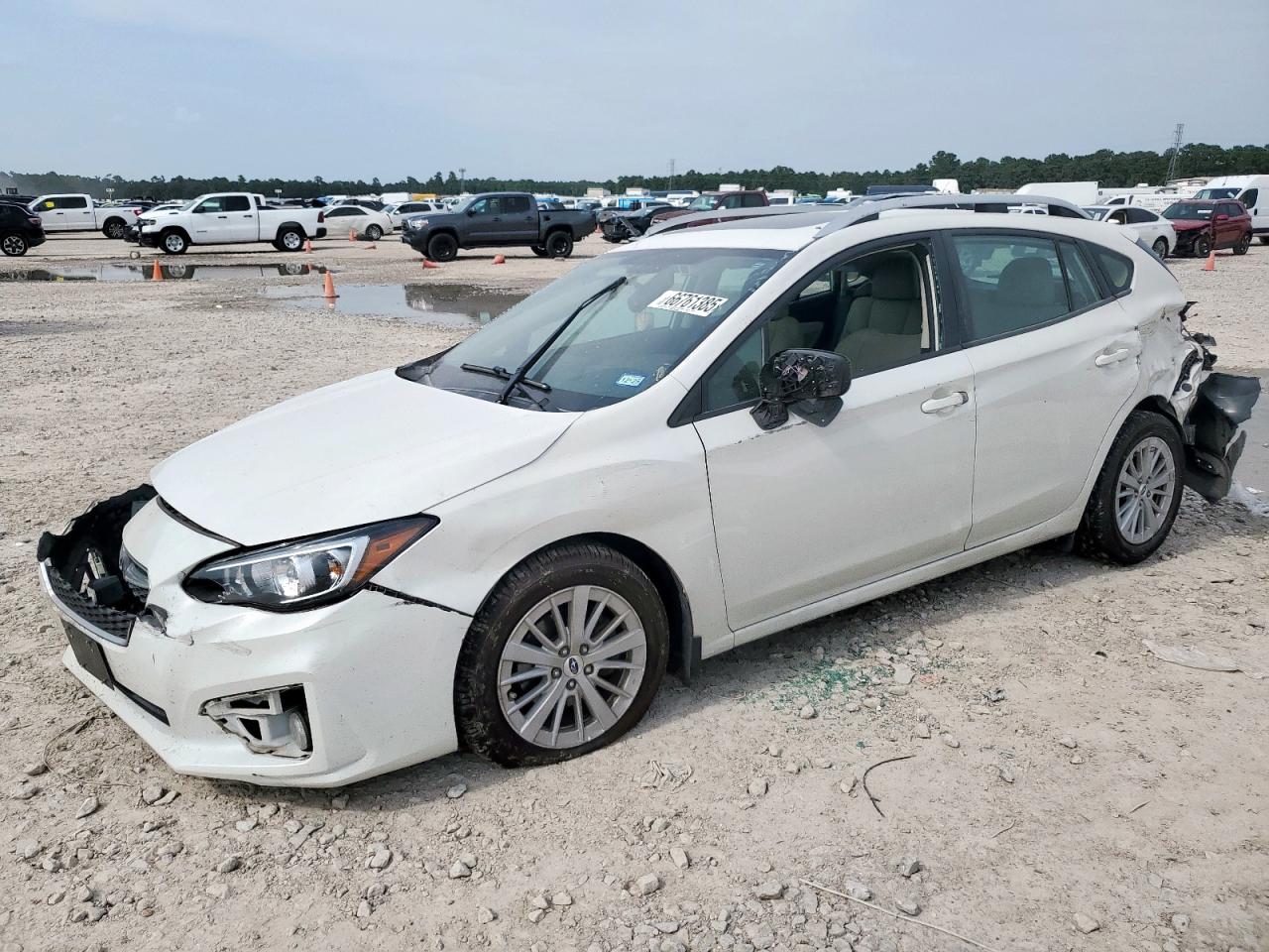 SUBARU IMPREZA PREMIUM PLUS