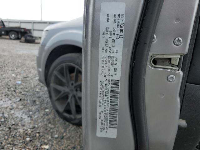 2016 DODGE JOURNEY SE 3C4PDCAB3GT212053