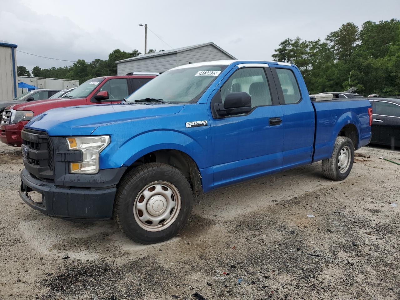  Salvage Ford F-150