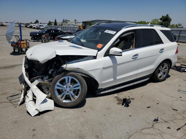 2014 MERCEDES-BENZ ML 350 4MA - 4JGDA5HB0EA348203