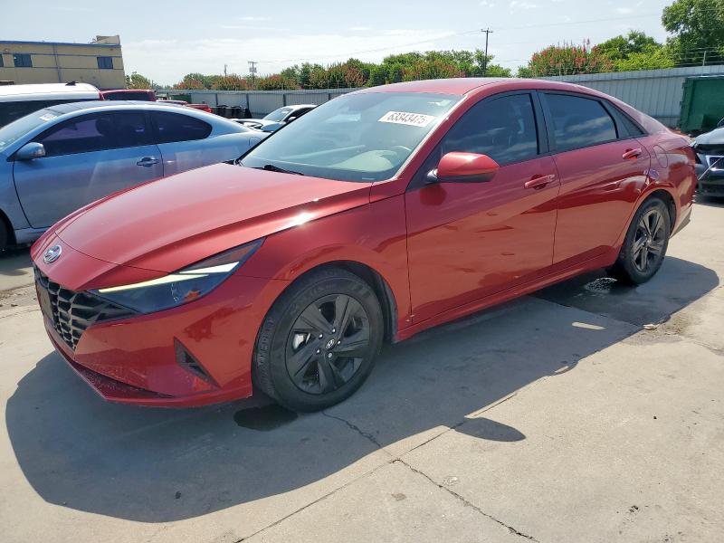 2022 HYUNDAI ELANTRA BL KMHLM4AJ5NU014505
