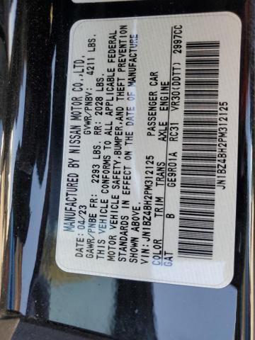 2023 NISSAN Z PERFORMA - JN1BZ4BH2PM312125