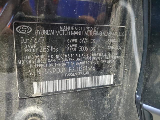 2018 HYUNDAI ELANTRA SE - 5NPD84LF3JH244666