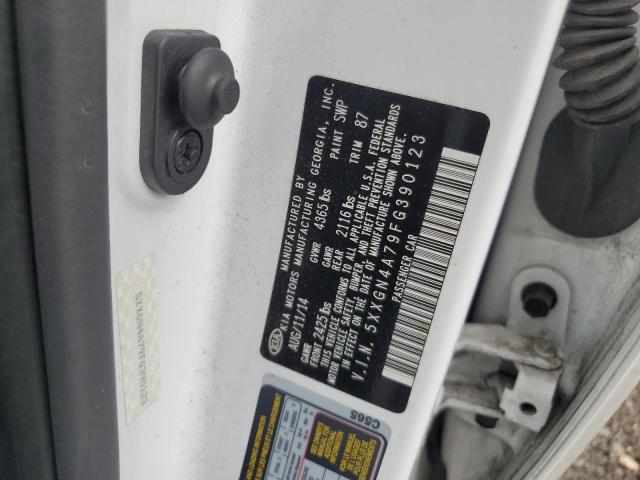 2015 KIA OPTIMA EX - 5XXGN4A79FG390123