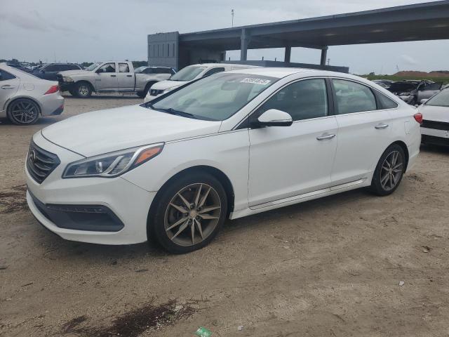 Vin: 5npe34ab8fh122587, lot: 63581875, hyundai sonata sport 2015 img_1