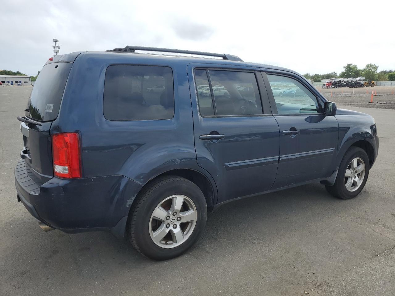 Lot #3305304385 2009 HONDA PILOT EXL