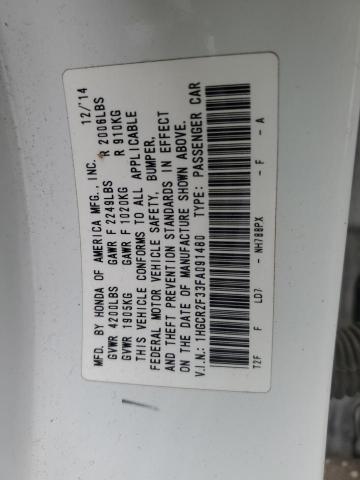 2015 HONDA ACCORD LX - 1HGCR2F33FA091480