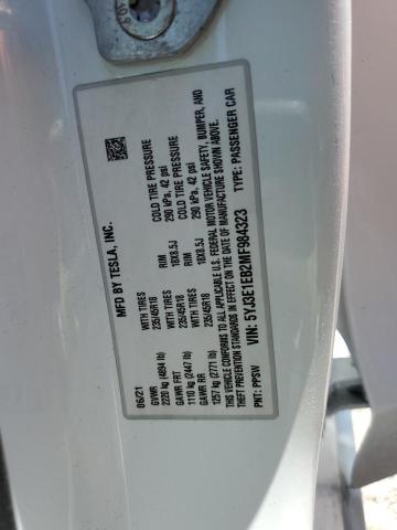 2021 TESLA MODEL 3 5YJ3E1EB2MF984323