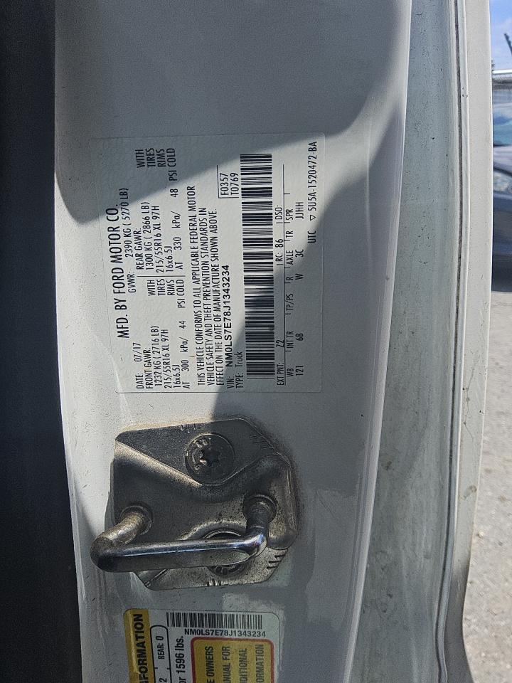 FORD TRANSIT CONNECT XL