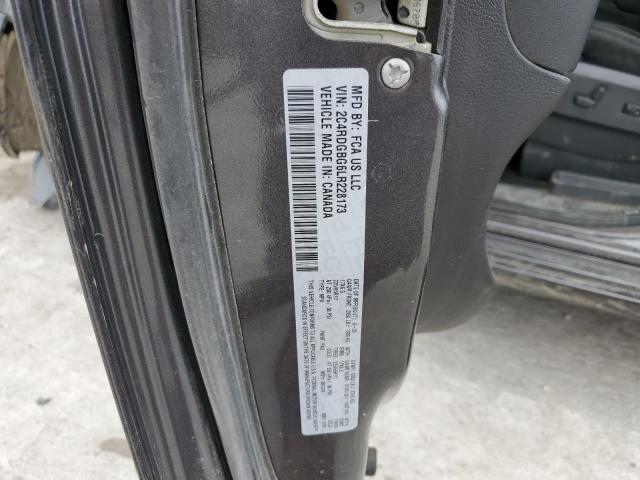 2020 DODGE GRAND CARA 2C4RDGBG6LR228173