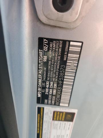 2017 MERCEDES-BENZ C 300 4MAT WDDWJ4KB1HF538573