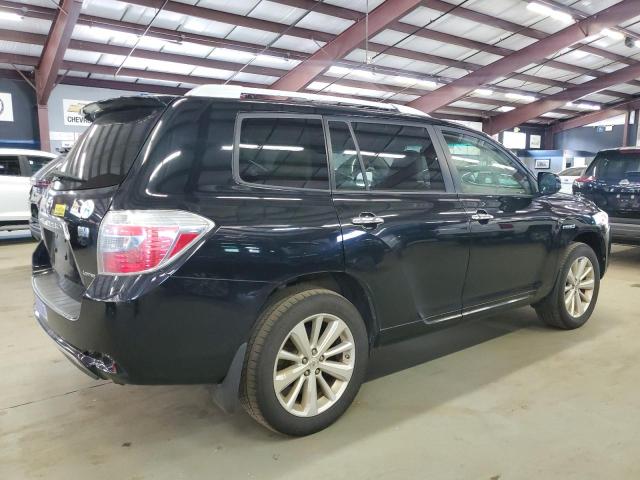 Vin: jtejw3eh2a2038687, lot: 62977105, toyota highlander hybrid limited 20103