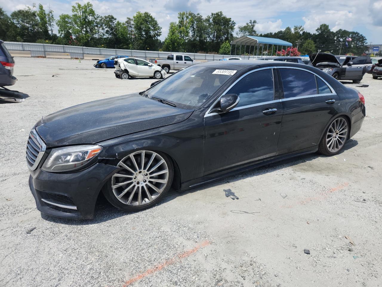 MERCEDES-BENZ S-CLASS 550