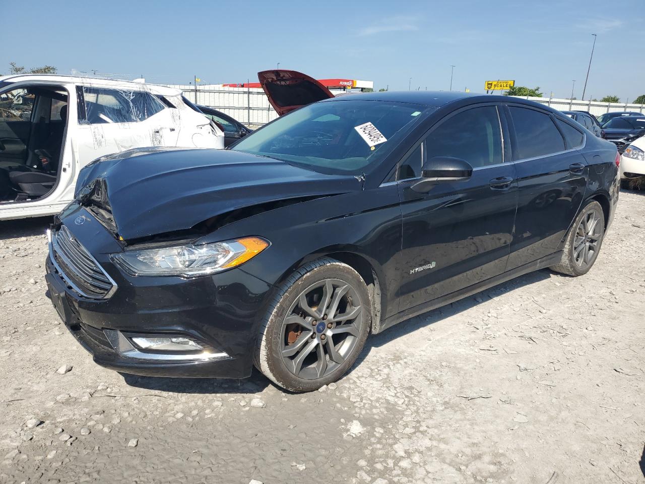 FORD FUSION SE HYBRID