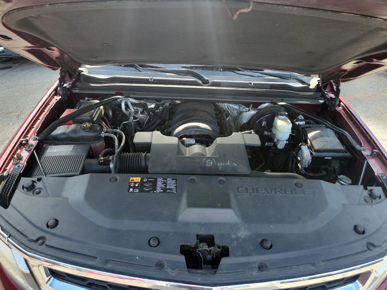 CHEVROLET TAHOE K1500 LT