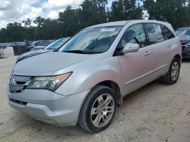 ACURA MDX 2008 silver 4dr spor gas 2HNYD28258H524626 photo #1
