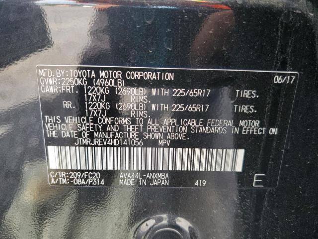 2017 TOYOTA RAV4 HV LE JTMRJREV4HD141056