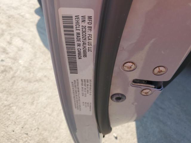 2020 DODGE CHALLENGER 2C3CDZFJ4LH246995