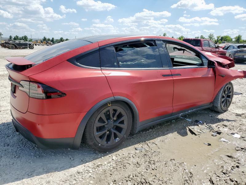 2022 TESLA MODEL X 7SAXCDE55NF362614