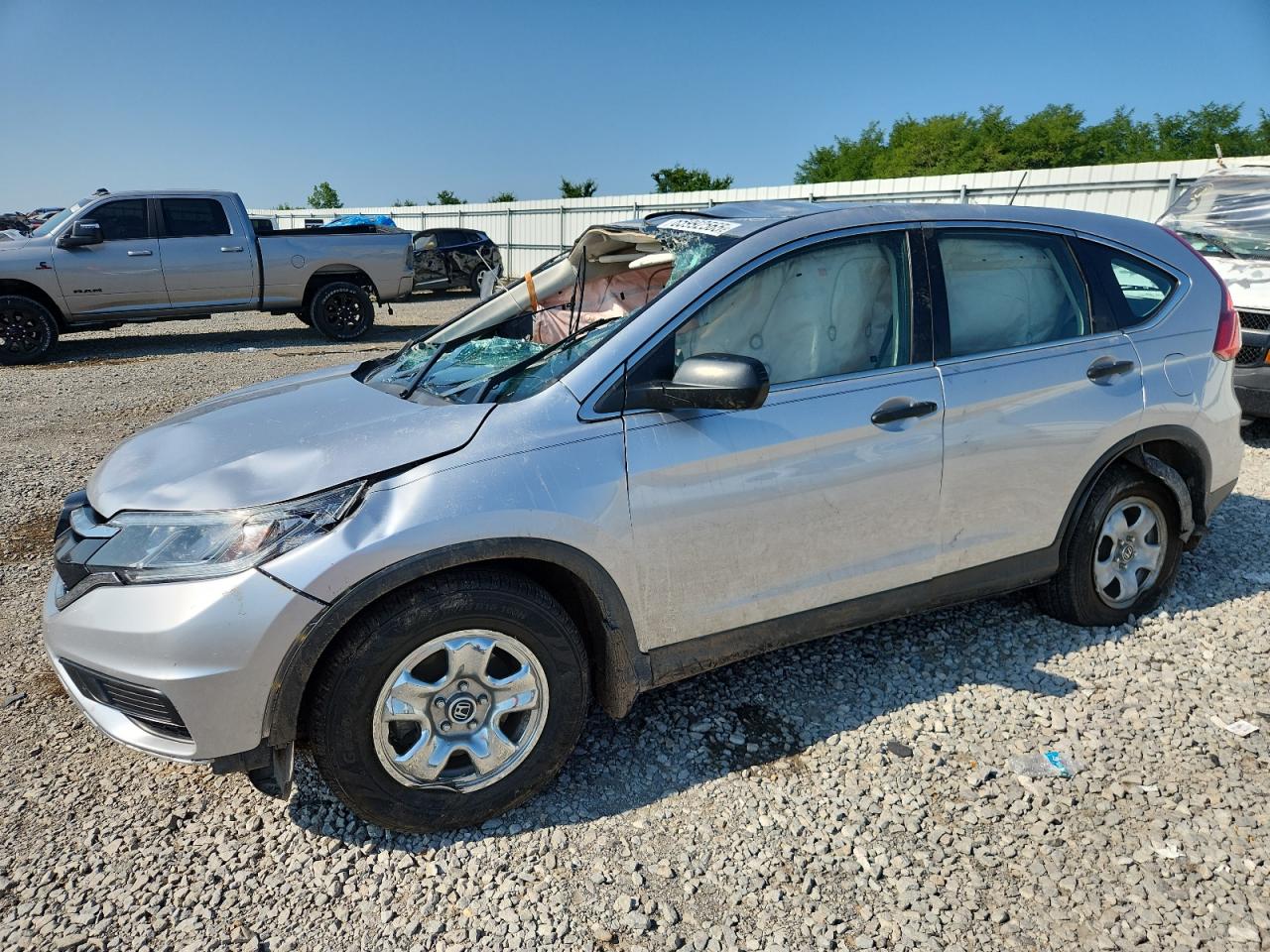 HONDA CR-V LX