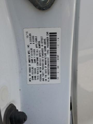 2016 HONDA ACCORD SPORT - 1HGCR2F50GA059167