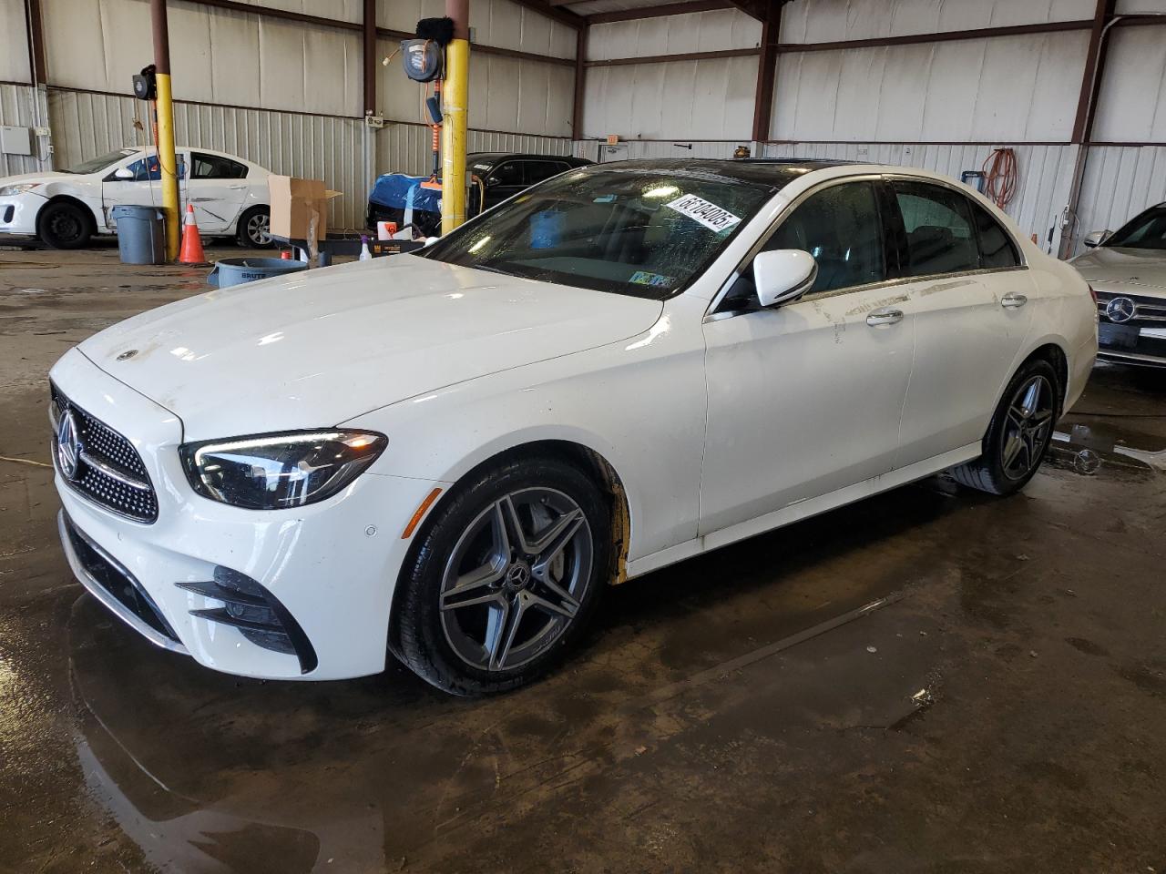 MERCEDES-BENZ E-CLASS 350 4MATIC