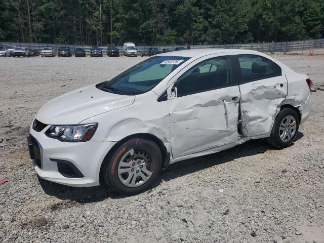 2018 CHEVROLET SONIC LS 1G1JB5SGXJ4119554