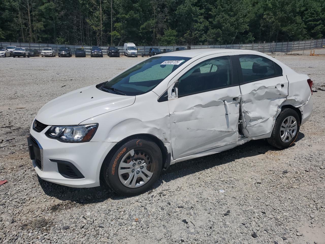 CHEVROLET SONIC LS