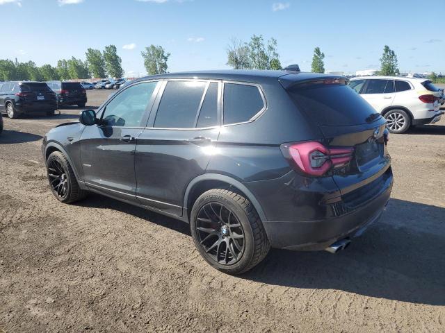 2014 BMW X3 XDRIVE2 - 5UXWX9C56E0D17825