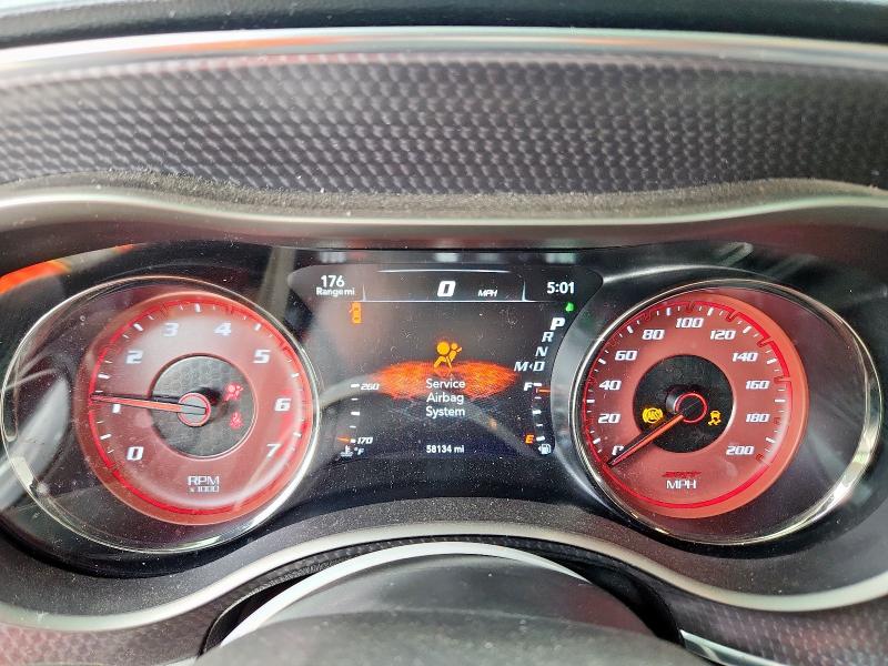 2019 DODGE CHARGER SR 2C3CDXL96KH710513